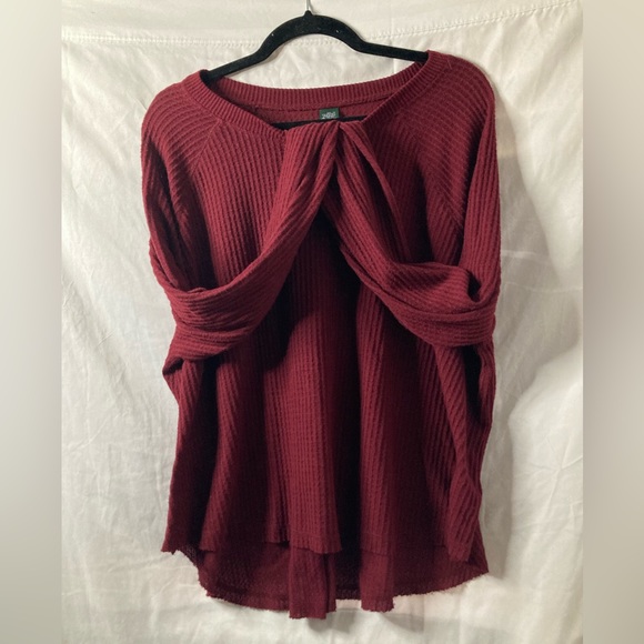 Red Thermal cozy Sweater❤️ - Picture 2 of 6